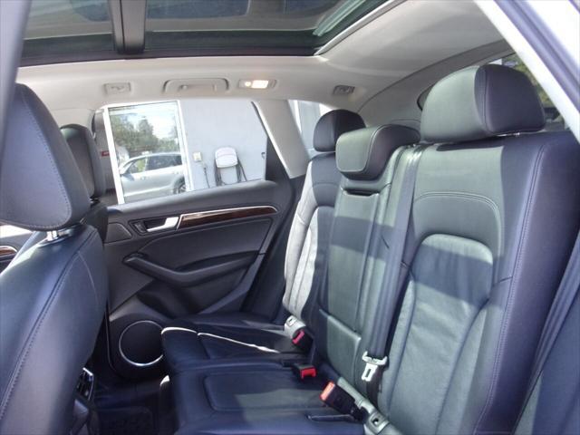 used 2015 Audi Q5 car, priced at $16,995