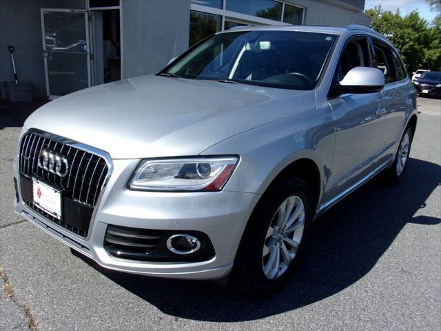 used 2015 Audi Q5 car, priced at $16,995