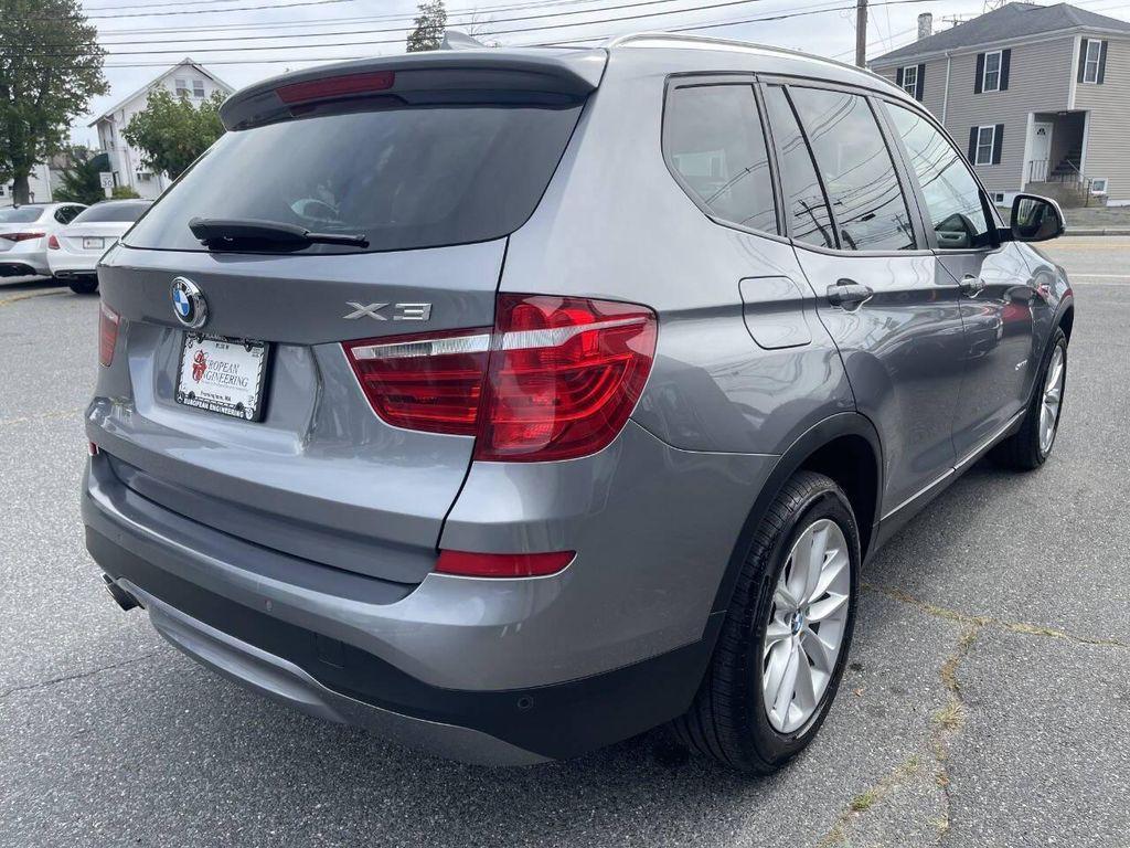 used 2017 BMW X3 car, priced at $13,995