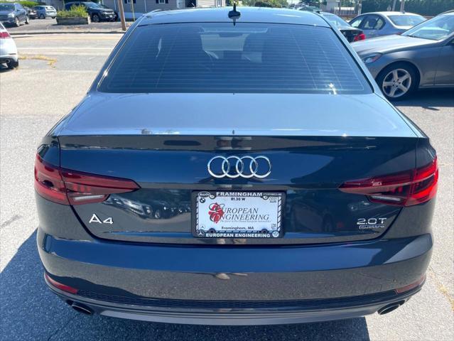 used 2018 Audi A4 car, priced at $16,995