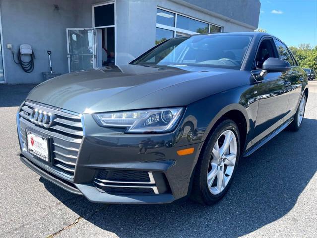 used 2018 Audi A4 car, priced at $16,995