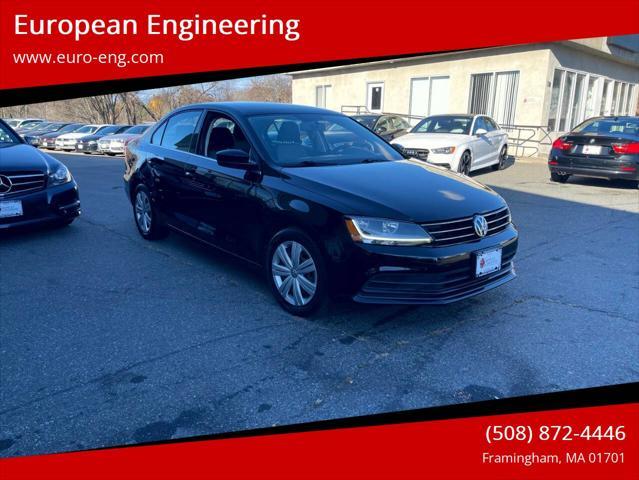 used 2017 Volkswagen Jetta car, priced at $11,995