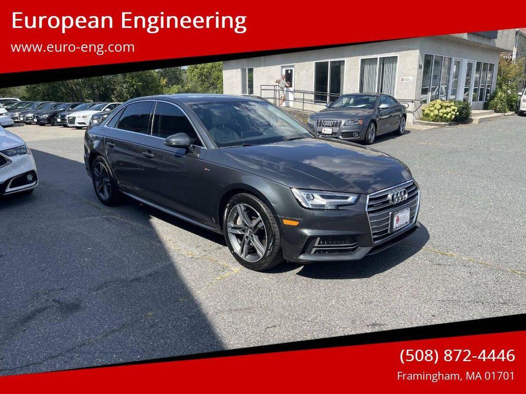 used 2018 Audi A4 car, priced at $19,995