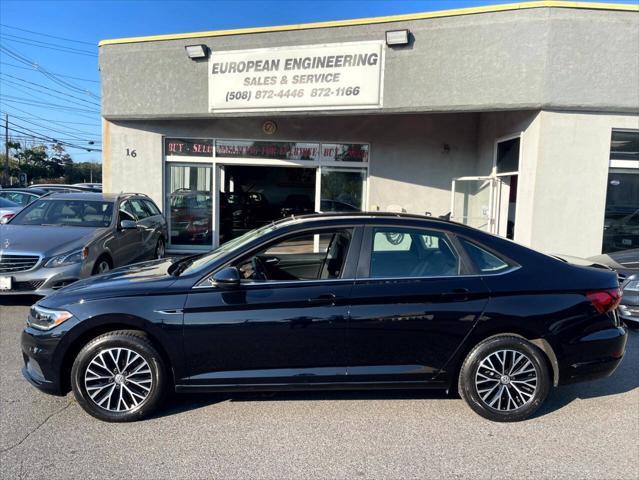 used 2019 Volkswagen Jetta car, priced at $15,995