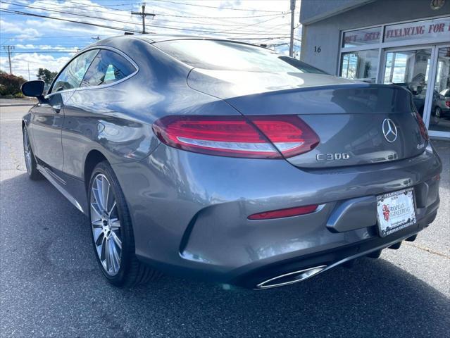 used 2017 Mercedes-Benz C-Class car, priced at $17,995