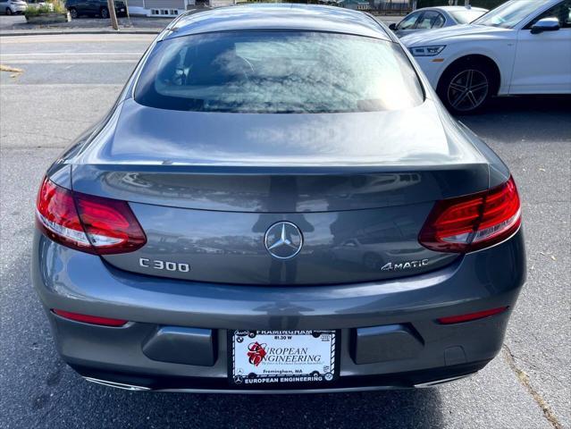 used 2017 Mercedes-Benz C-Class car, priced at $17,995