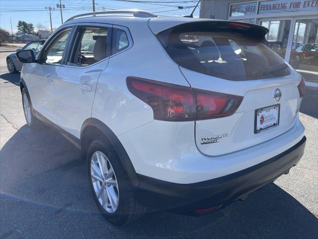 used 2018 Nissan Rogue Sport car, priced at $14,995