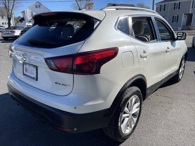 used 2018 Nissan Rogue Sport car, priced at $14,995