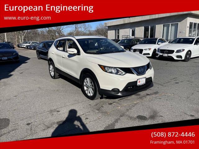 used 2018 Nissan Rogue Sport car, priced at $14,995