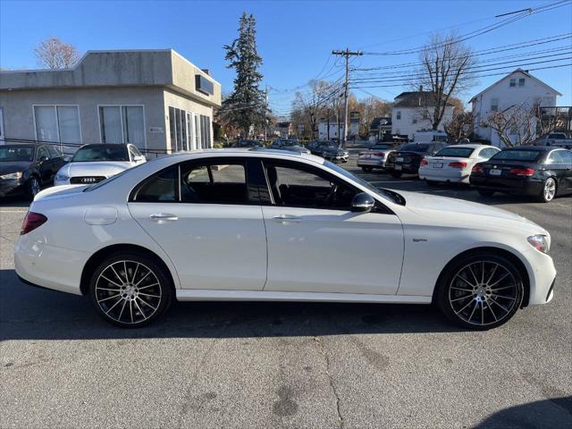 used 2017 Mercedes-Benz AMG E 43 car, priced at $35,995