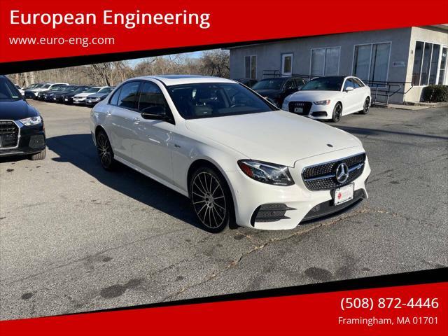 used 2017 Mercedes-Benz AMG E 43 car, priced at $35,995