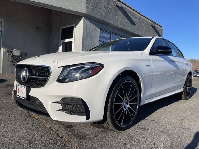 used 2017 Mercedes-Benz AMG E 43 car, priced at $35,995