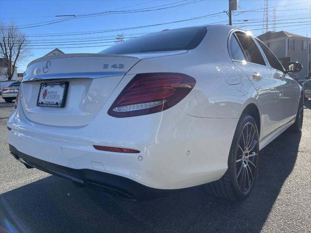 used 2017 Mercedes-Benz AMG E 43 car, priced at $35,995