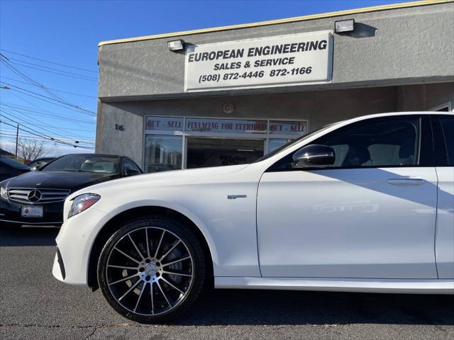 used 2017 Mercedes-Benz AMG E 43 car, priced at $35,995