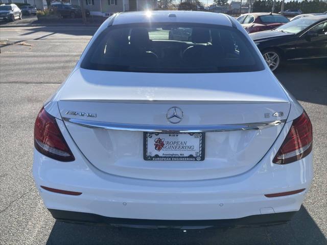 used 2017 Mercedes-Benz AMG E 43 car, priced at $35,995