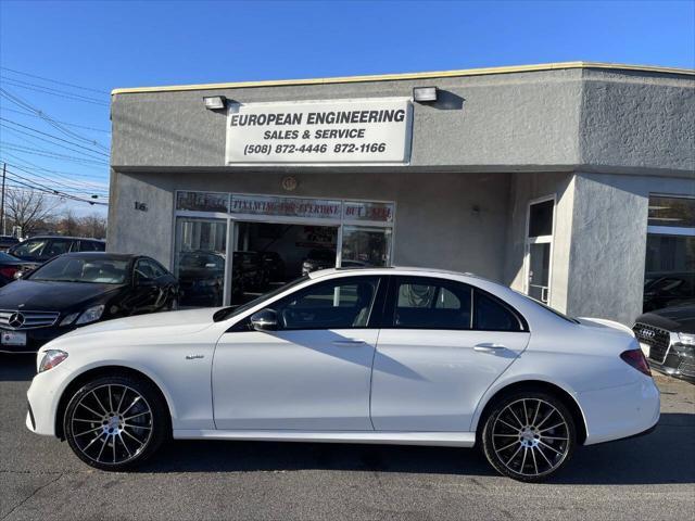 used 2017 Mercedes-Benz AMG E 43 car, priced at $35,995