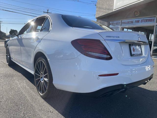 used 2017 Mercedes-Benz AMG E 43 car, priced at $35,995