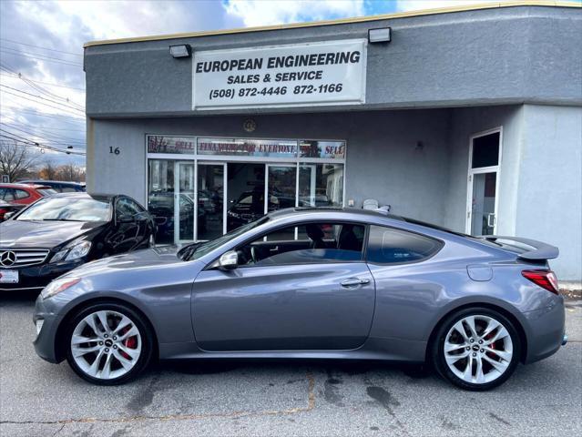 used 2013 Hyundai Genesis Coupe car, priced at $13,995