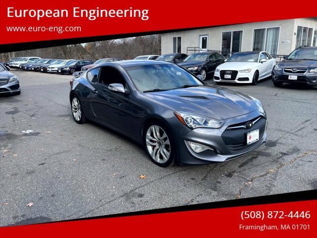 used 2013 Hyundai Genesis Coupe car, priced at $13,995