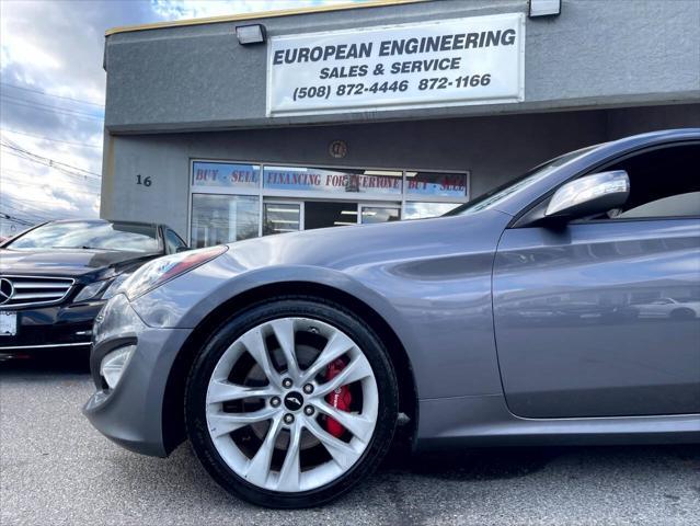 used 2013 Hyundai Genesis Coupe car, priced at $13,995