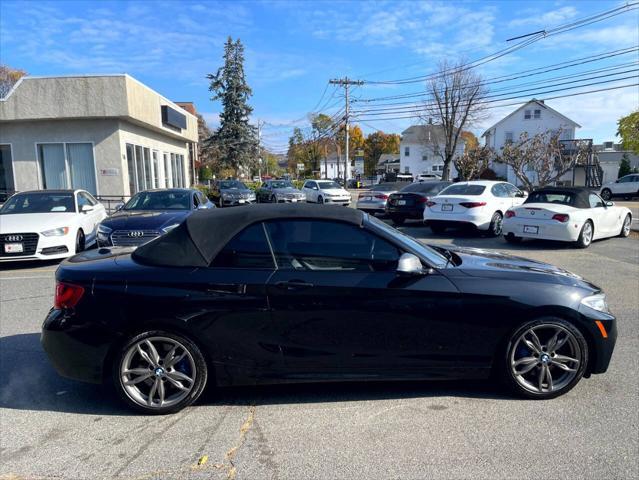 used 2015 BMW M235 car, priced at $20,995