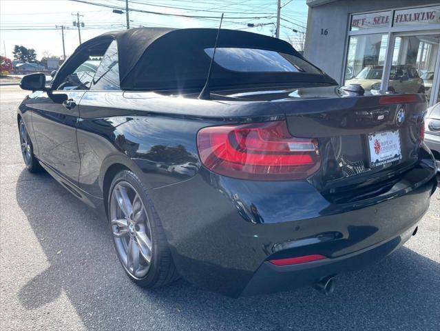 used 2015 BMW M235 car, priced at $20,995