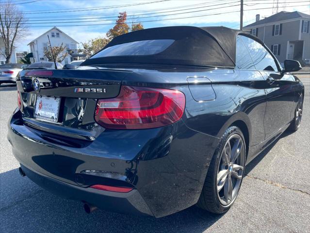 used 2015 BMW M235 car, priced at $20,995