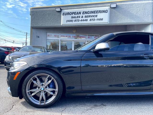 used 2015 BMW M235 car, priced at $20,995