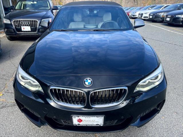 used 2015 BMW M235 car, priced at $20,995