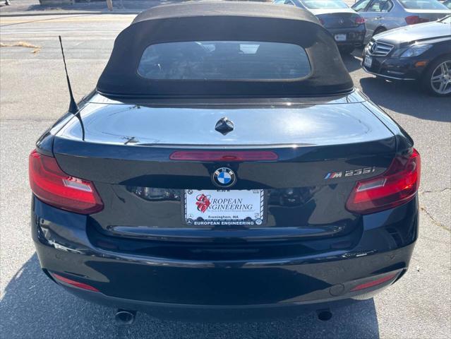 used 2015 BMW M235 car, priced at $20,995