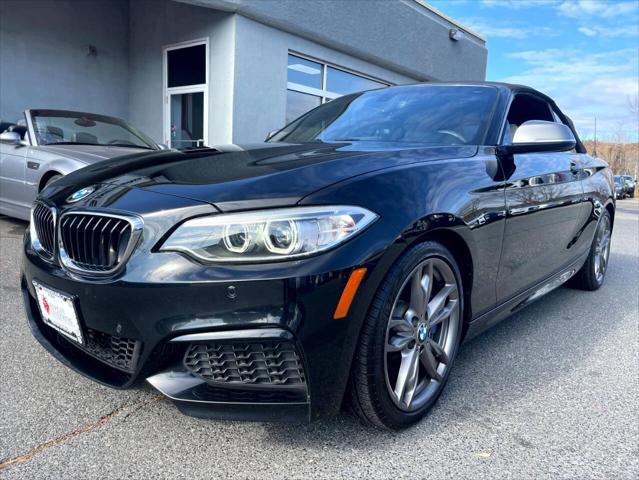 used 2015 BMW M235 car, priced at $20,995