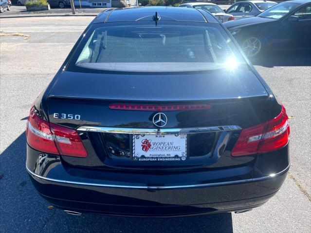 used 2012 Mercedes-Benz E-Class car, priced at $12,995