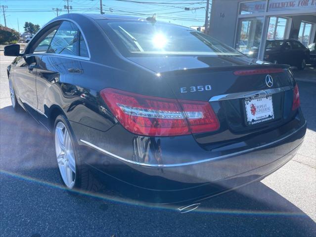 used 2012 Mercedes-Benz E-Class car, priced at $12,995