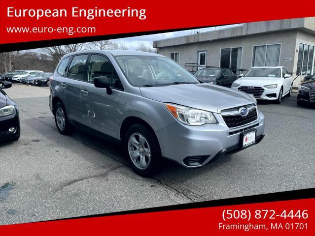 used 2015 Subaru Forester car, priced at $11,995