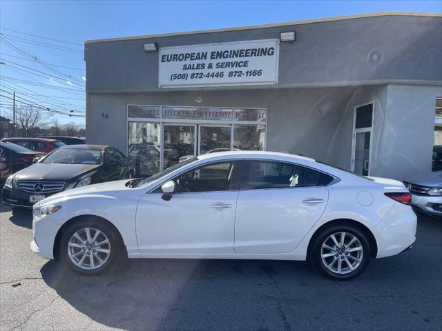 used 2016 Mazda Mazda6 car, priced at $15,995