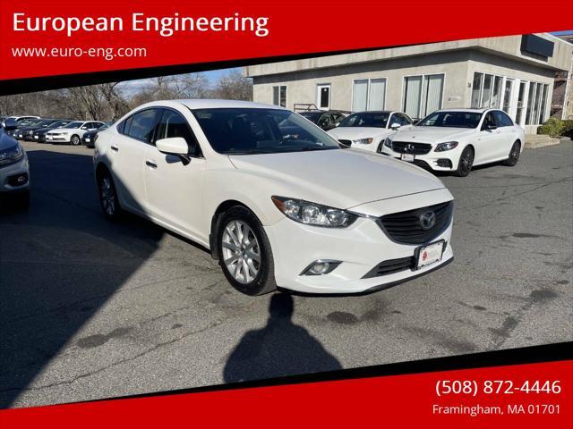 used 2016 Mazda Mazda6 car, priced at $15,995