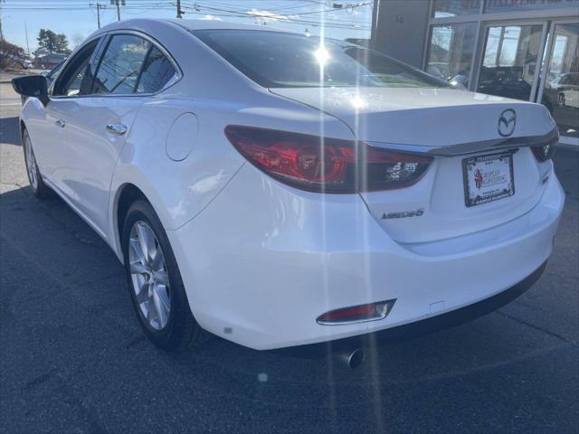 used 2016 Mazda Mazda6 car, priced at $15,995