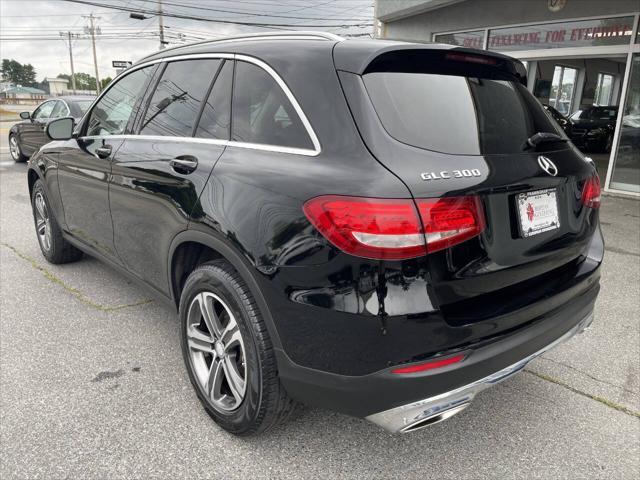 used 2016 Mercedes-Benz GLC 300 car, priced at $15,995