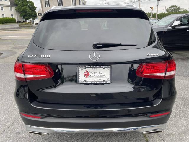 used 2016 Mercedes-Benz GLC 300 car, priced at $15,995