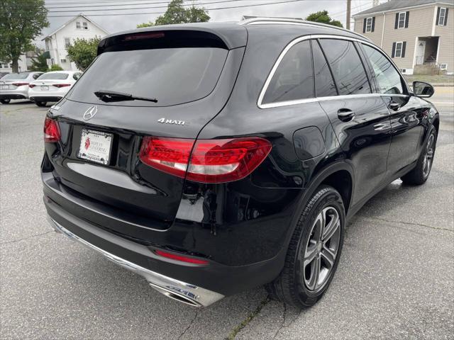 used 2016 Mercedes-Benz GLC 300 car, priced at $15,995