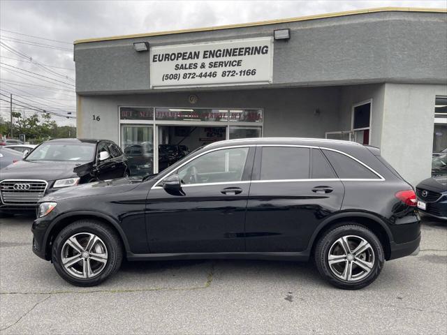 used 2016 Mercedes-Benz GLC 300 car, priced at $15,995