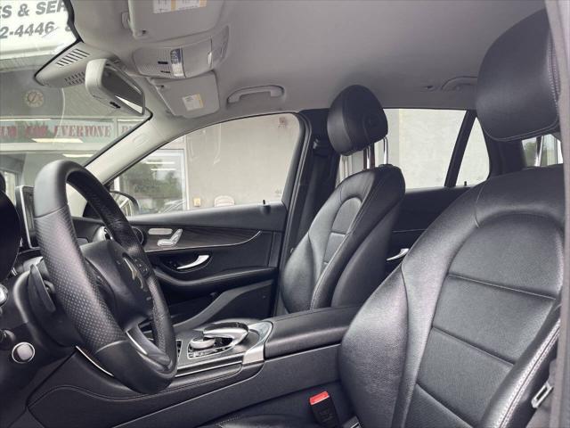 used 2016 Mercedes-Benz GLC 300 car, priced at $15,995