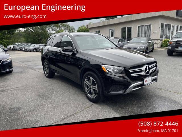 used 2016 Mercedes-Benz GLC 300 car, priced at $15,995