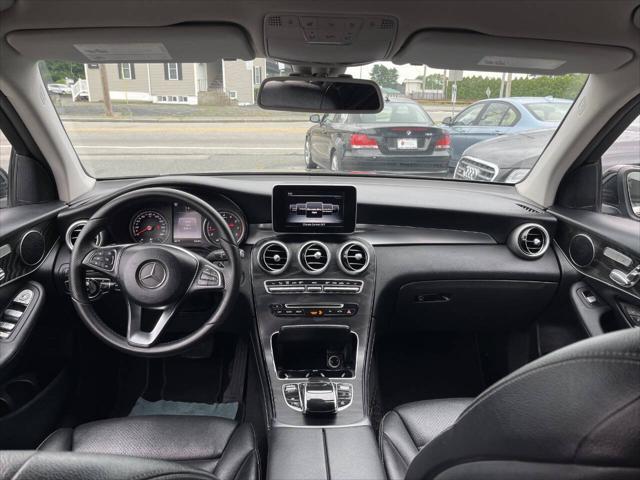 used 2016 Mercedes-Benz GLC 300 car, priced at $15,995