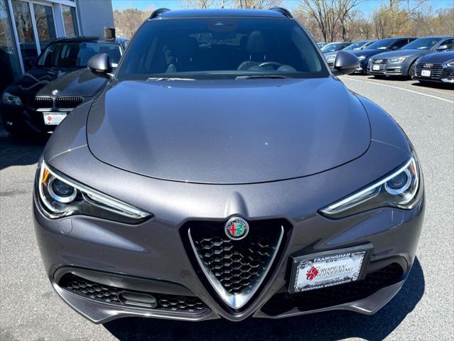 used 2022 Alfa Romeo Stelvio car, priced at $27,995
