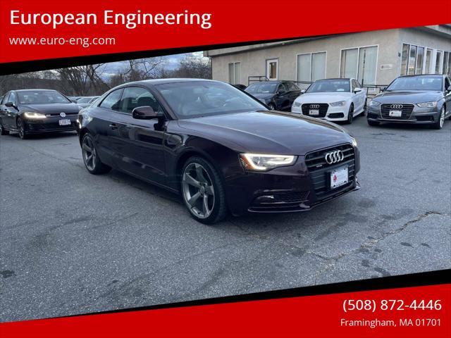 used 2014 Audi A5 car, priced at $14,995