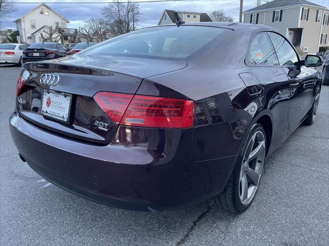 used 2014 Audi A5 car, priced at $14,995