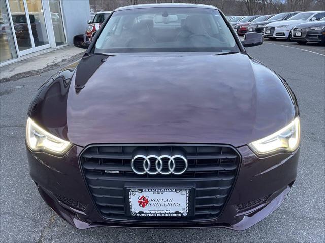 used 2014 Audi A5 car, priced at $14,995