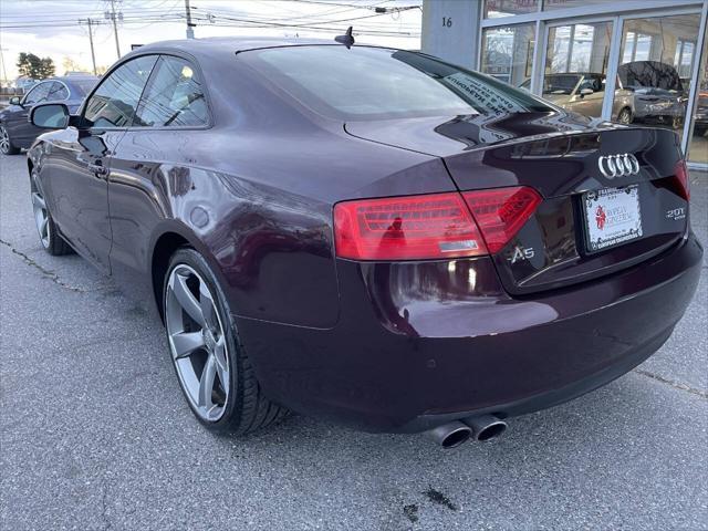 used 2014 Audi A5 car, priced at $14,995