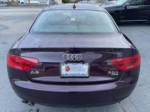 used 2014 Audi A5 car, priced at $14,995